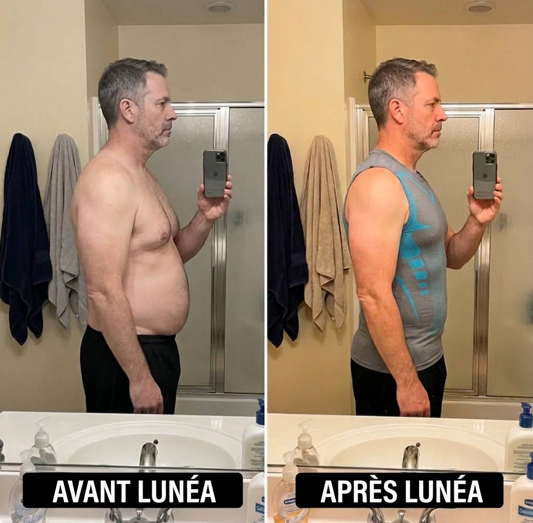 Débardeur amincissant homme LUNÉA
