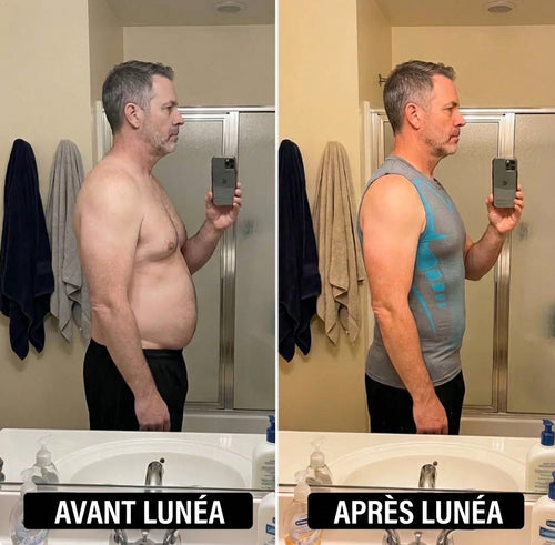 Débardeur amincissant homme LUNÉA